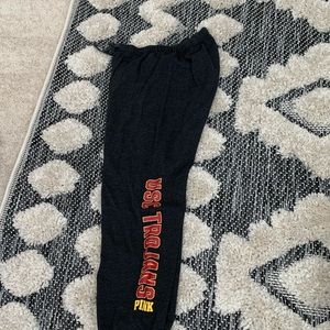 PINK USC bundle, zip up hoodie and pants